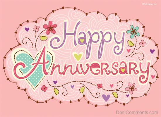 Happy  Anniversary To You