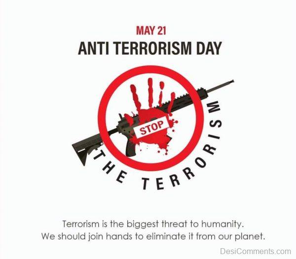 Stop The Terrorism