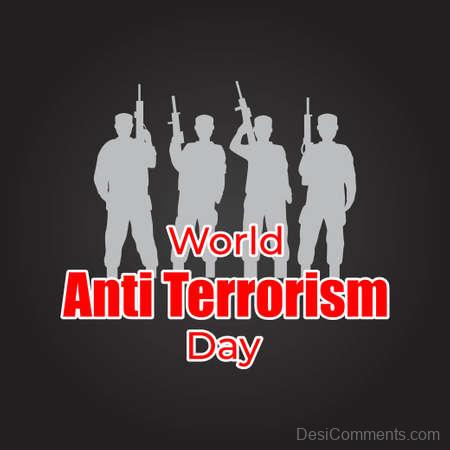 World Anti Terrorism Day Image