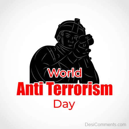 World Terrorism Day Wish