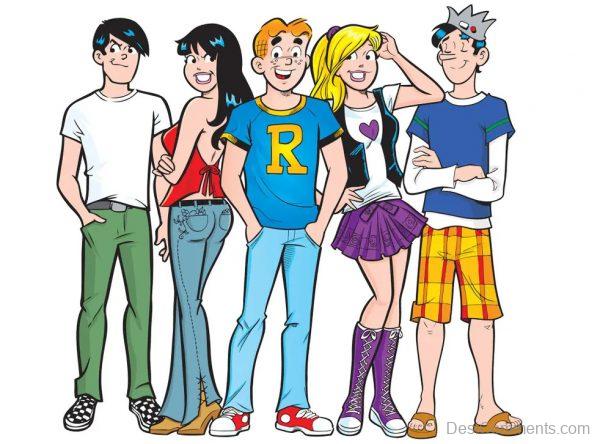Archie Cartoon Image