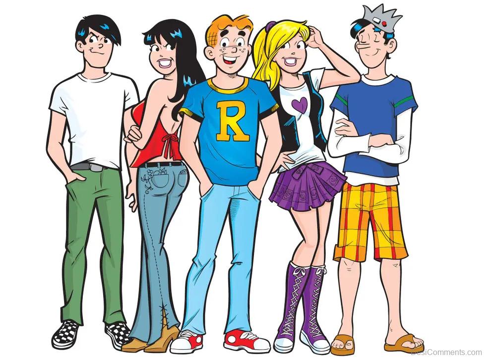 Archie Cartoon Image - Desi Comments