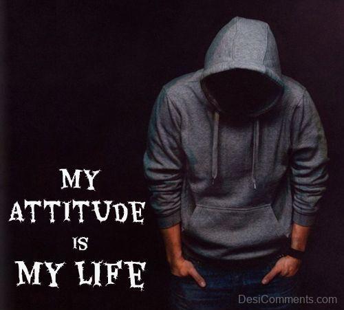 My Attitude Is My Life