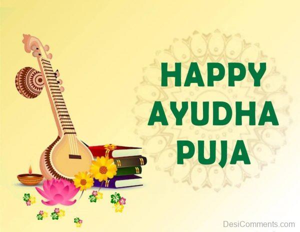 Ayudha Puja Greetings