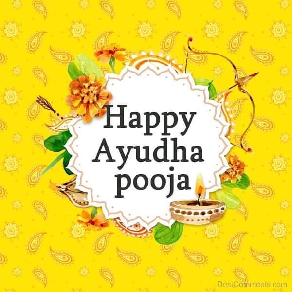 Ayudha Puja Wishes