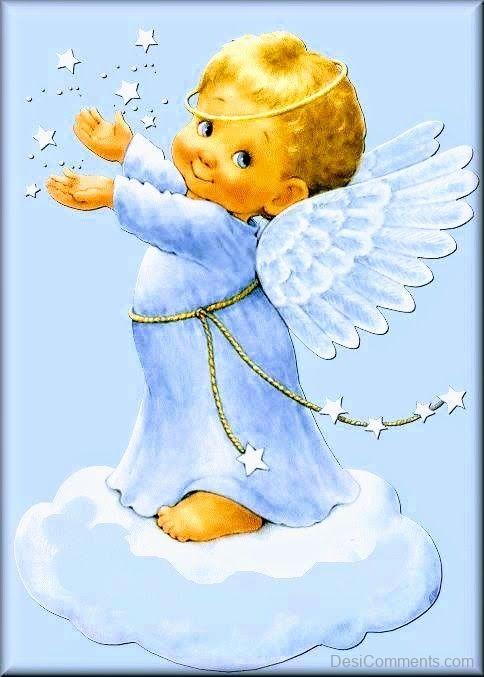 Baby Angel Image