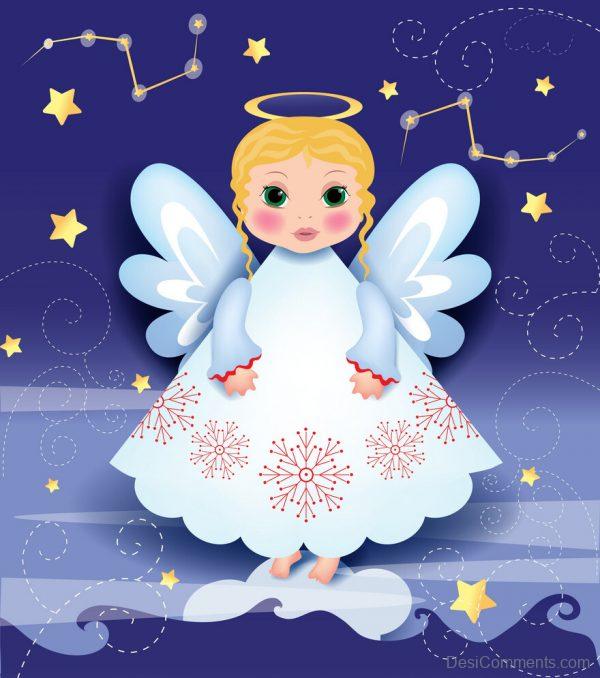 Animated Angel Pic