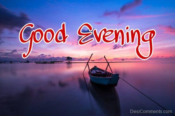 Good Evening Boat Image