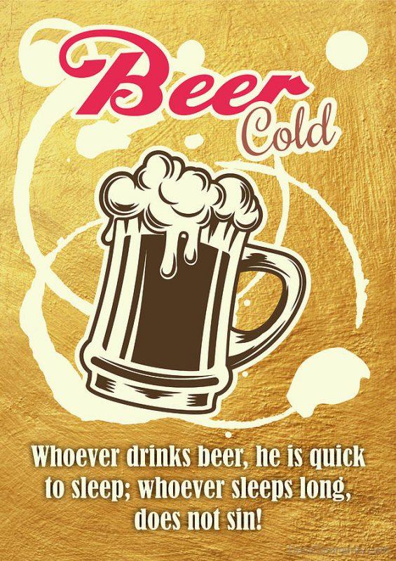 Cold Beer