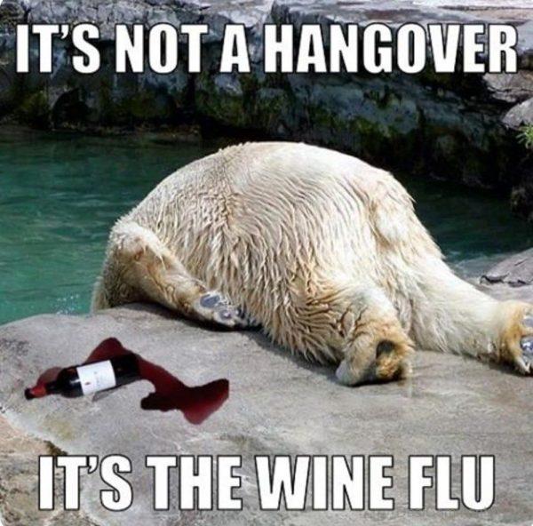 It's Wine Flu