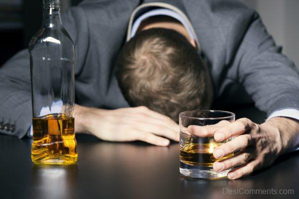 Alcohol Heals Sadness