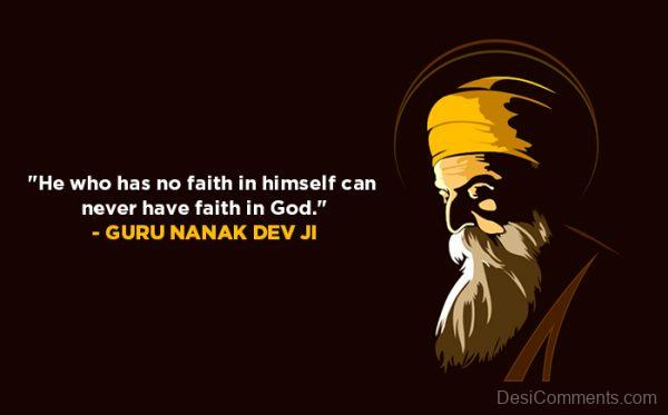 Guru Nanak Devji Saying