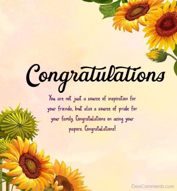 Floral Congratulations