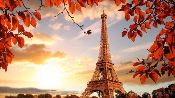 Paris In Autumn