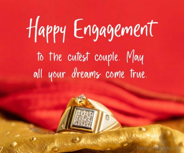 Happy Engagement - DesiComments.com