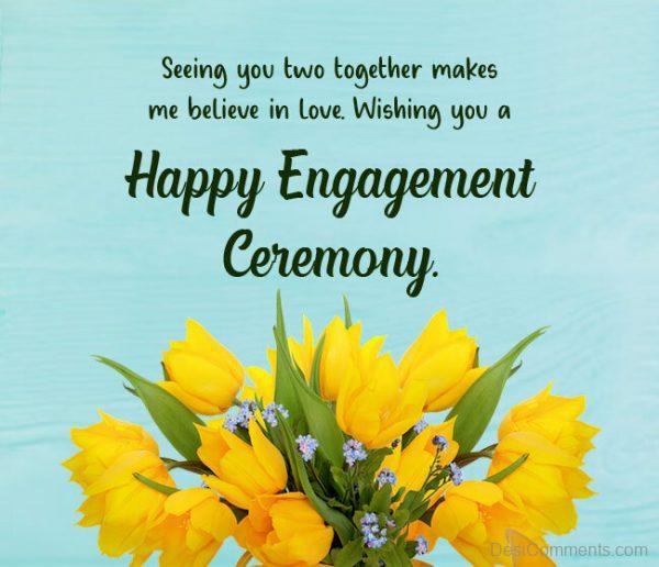 Happy Engagement Anniversary