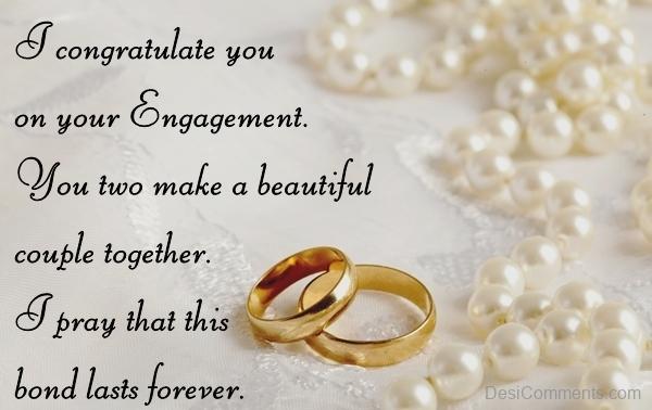 Engagement Sayings Poems
