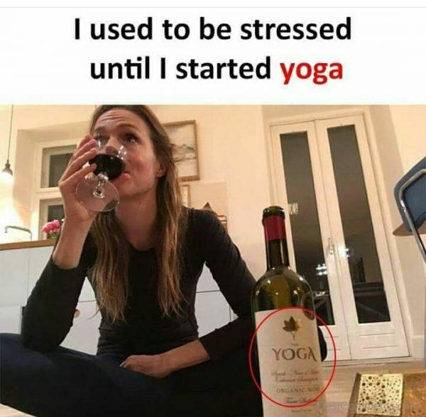 I Used To Be Stressed Until I Started Yoga