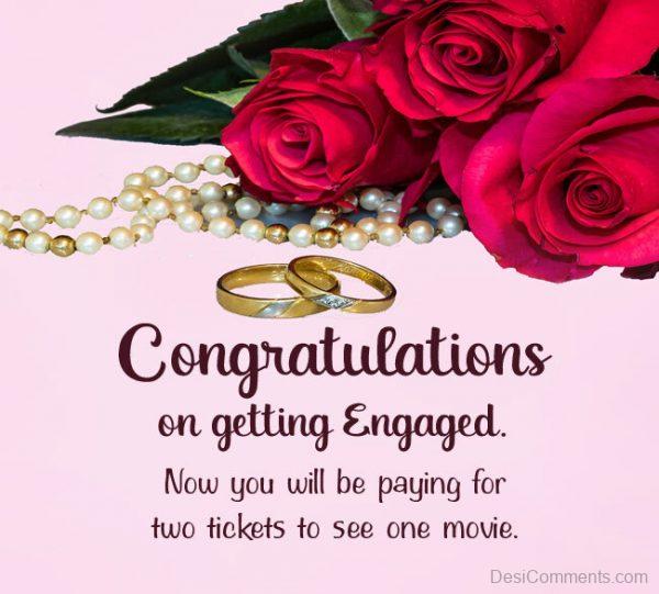 Congratulations On Getting Engaged