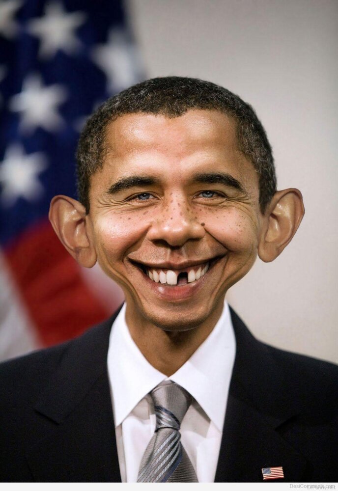 Funny Obama Pic Funny Obama Pic