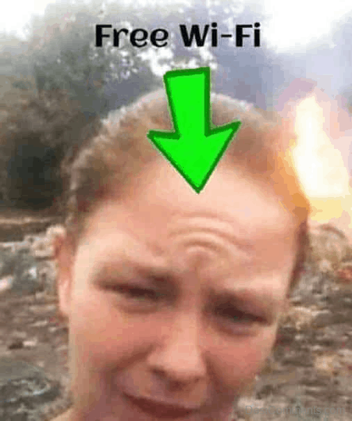 Free Wifi Funny Pic