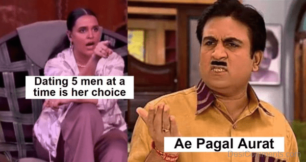 Neha Dhupia Meme