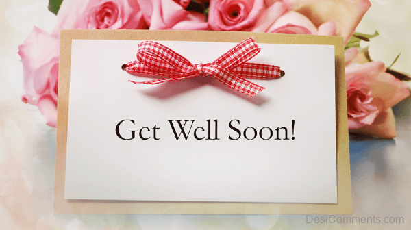 Get Well  Soon Wish