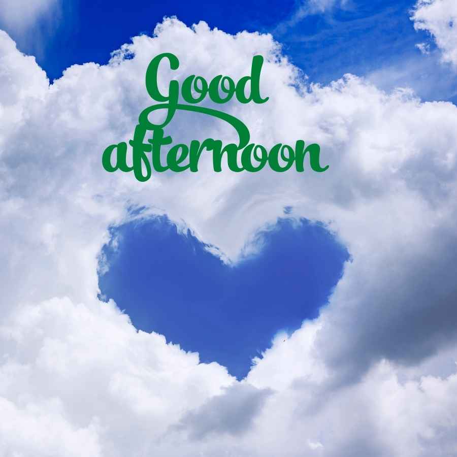Good Afternoon Sky Image - DesiComments.com