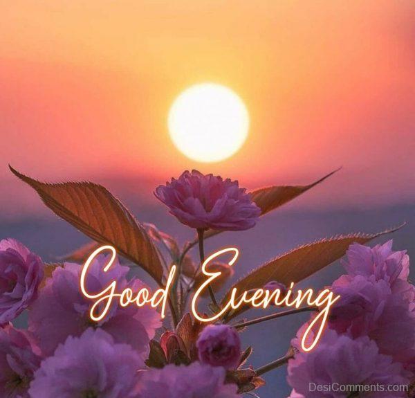 Good Evening Sunset Image