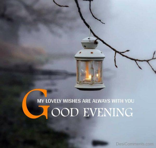Lovely Good Evening Wish