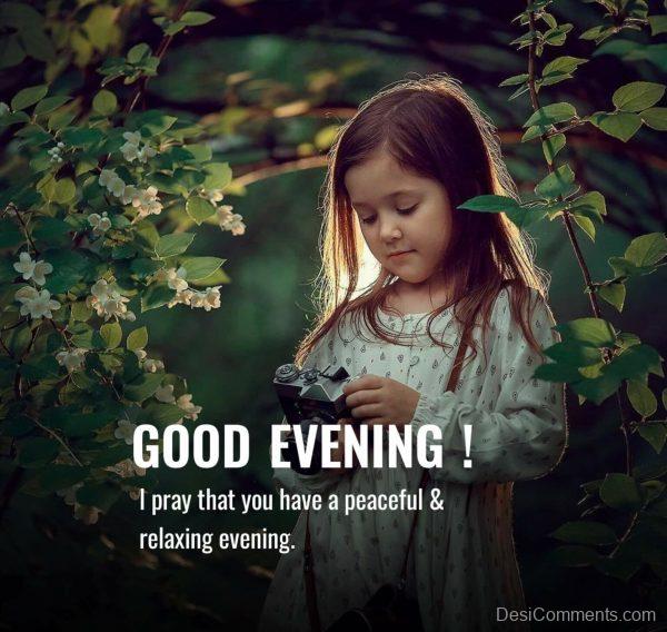 Good Evening Blessings