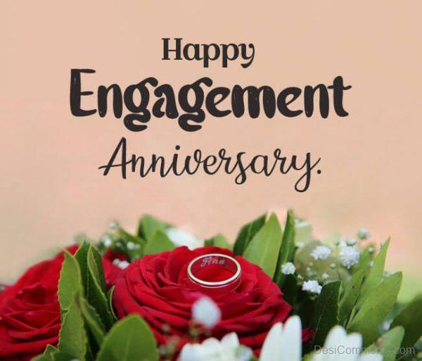 Happy Engagement Anniversary
