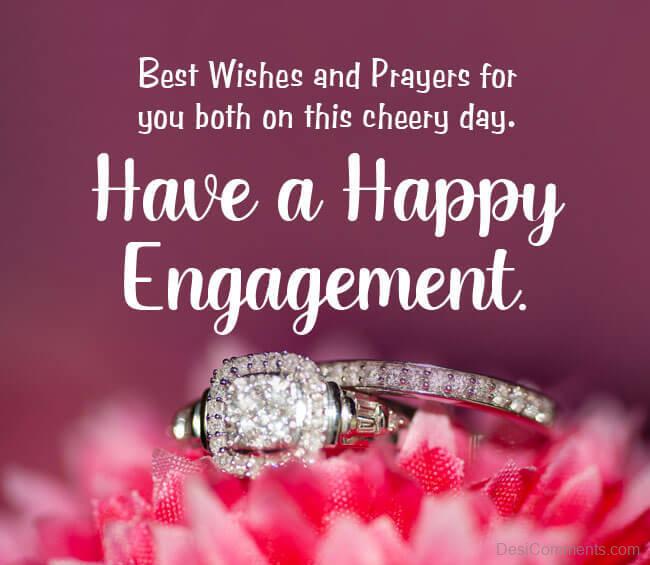 Have A Happy Engagement - DesiComments.com