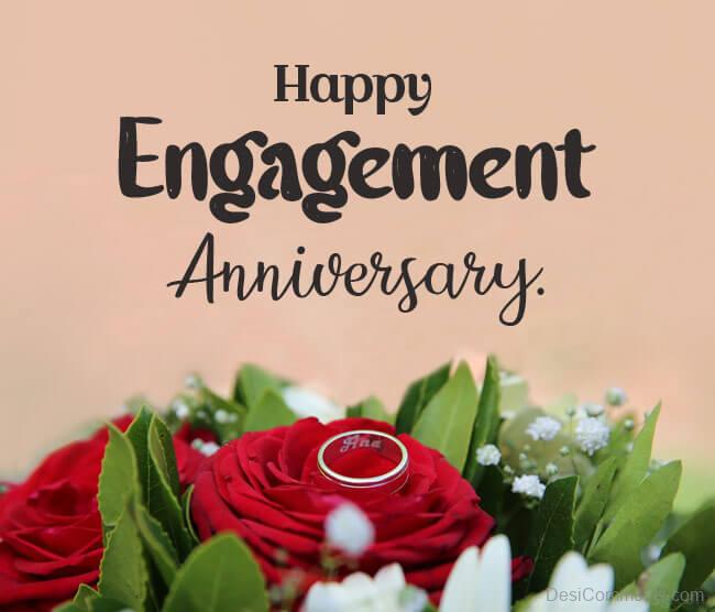 Engagement Anniversary Messages for Husband