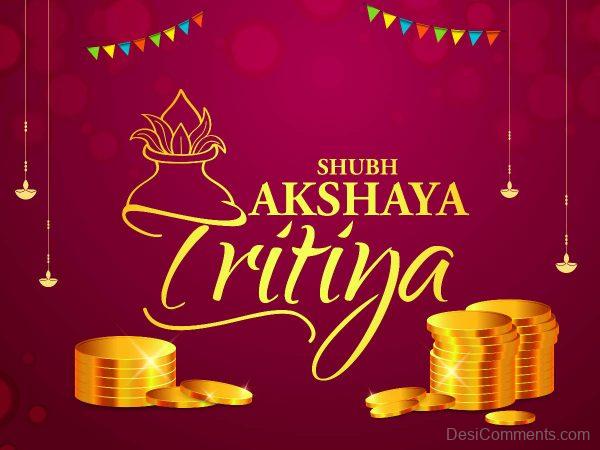 Wishing You Happy Akshaya Tritiya