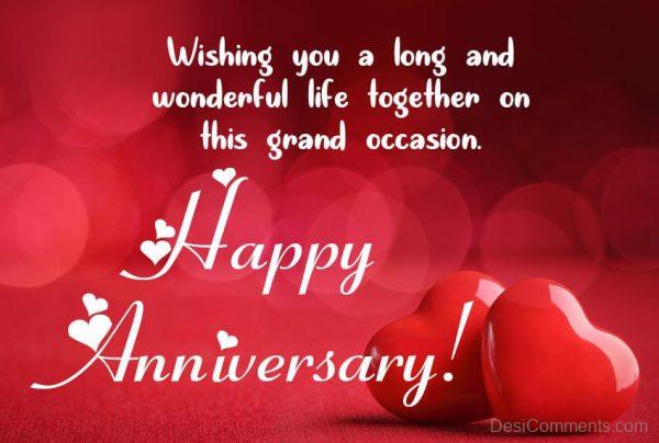 Happy Anniversary To You