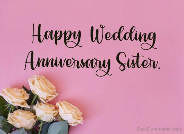 Happy Anniversary Sister