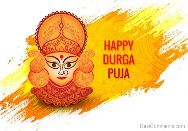 Beautiful Happy Durga Pooja Wish
