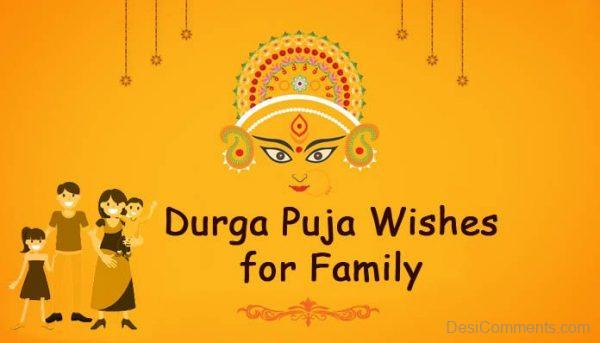 Durga Puja Wishes For Family