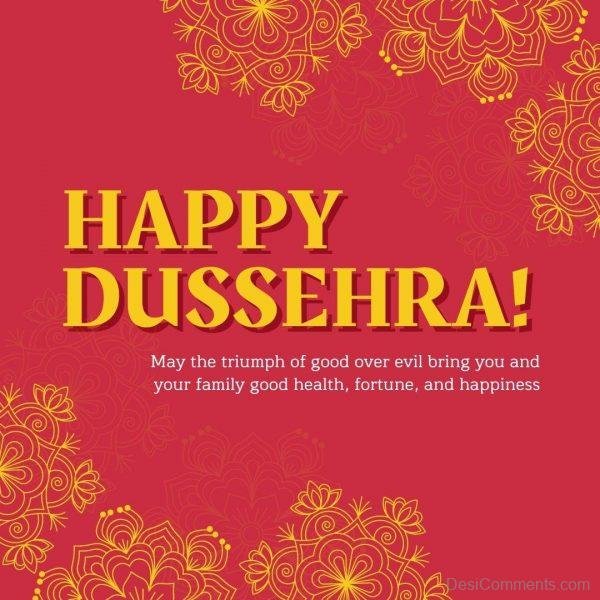 Happy Dussehra To You