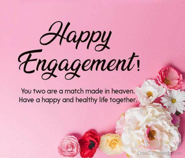 Happy Engagement Dear