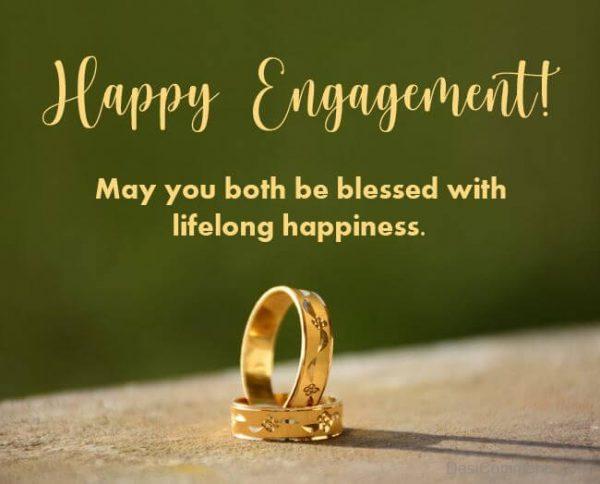 Happy Engagement Guys