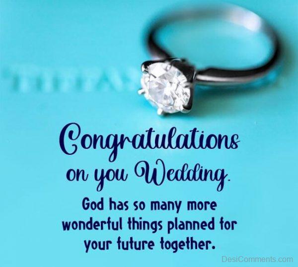 Congratulations On Your Wedding