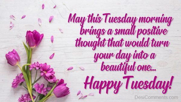 Happy Tuesday Wish