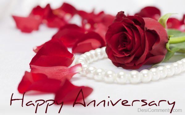 Happy Anniversary With Pearls