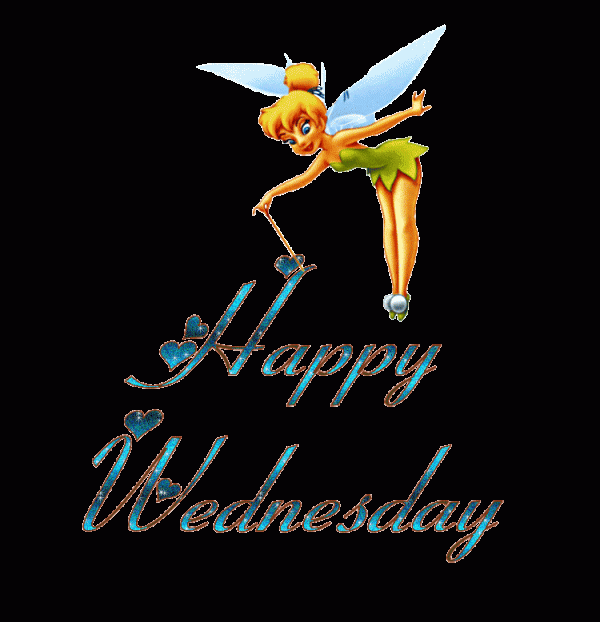 Happy Wednesday Tinker Bell Pic