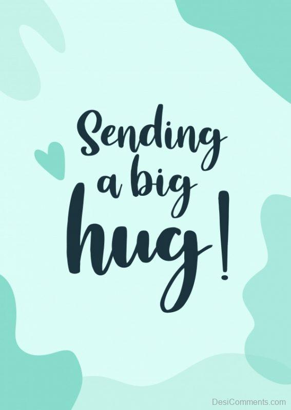 Sending A BIg Hug