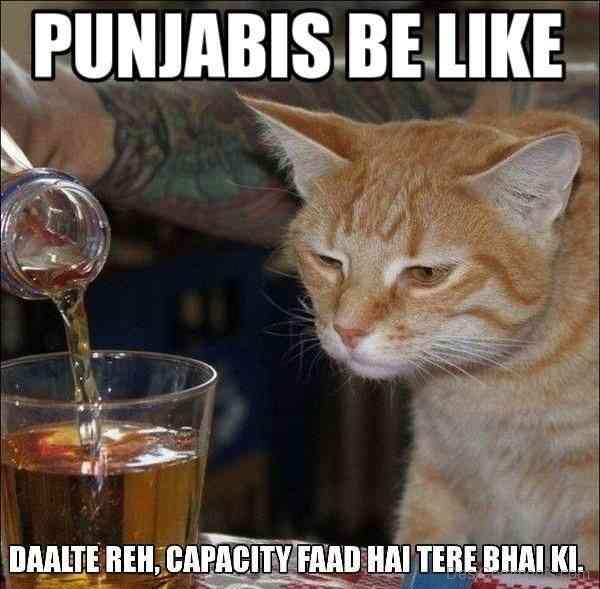 Punjabi Pegg Meme