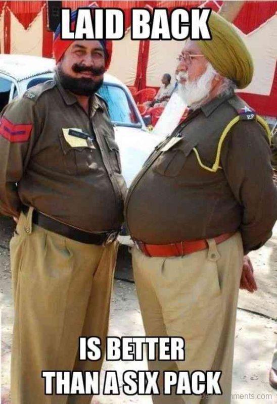 Punjab Police Meme