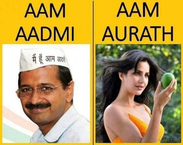 Aam Aadmi – Aam Aurat